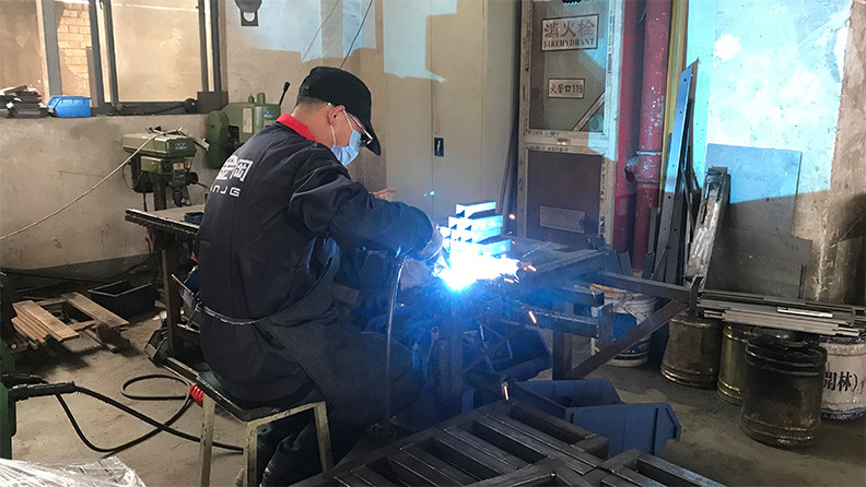 打造綠色工廠,是工具柜廠家天金岡18年的追求 打造綠色工廠,是工具柜廠家天金岡18年的追求