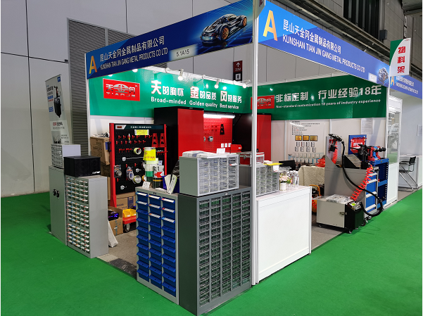 天金岡攜拳頭產品重磅亮相2019上海法蘭克福汽配展 天金岡攜拳頭產品重磅亮相2019上海法蘭克福汽配展