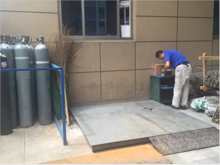 工具柜廠家天金岡旗下地磅 (客戶現場圖) 工具柜廠家天金岡旗下地磅 (客戶現場圖)