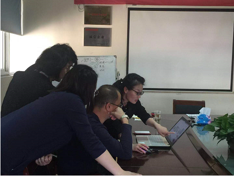 雙方就網(wǎng)銷(xiāo)推廣進(jìn)行交流 雙方就網(wǎng)銷(xiāo)推廣進(jìn)行交流