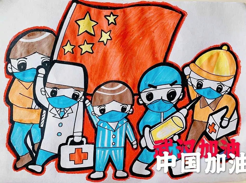 天金岡工具柜生產廠家以這種方式支持抗疫情，武漢加油，中國加油