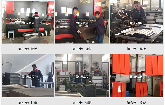 工具柜廠家天金岡生產(chǎn)流程 工具柜廠家天金岡生產(chǎn)流程