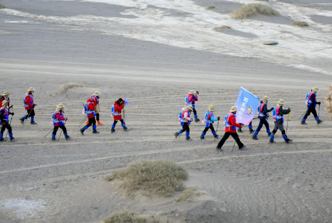 蘇州金牛隊戈壁行2 蘇州金牛隊戈壁行2