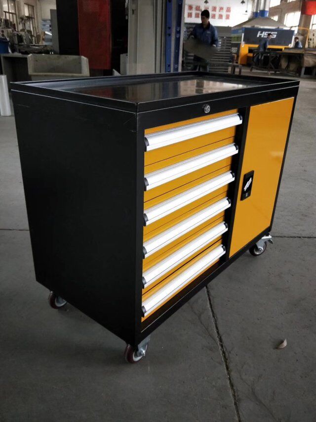 天金岡六抽帶門工具柜 天金岡六抽帶門工具柜