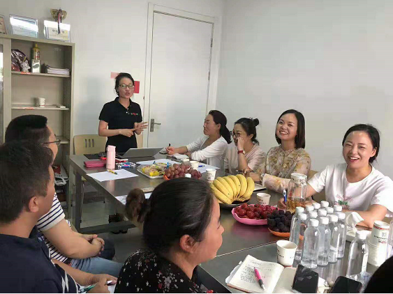 昆山天金岡周總精彩的分享 昆山天金岡周總精彩的分享