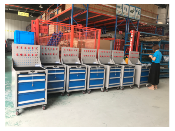 數控車間用工具柜--天金岡客戶場景