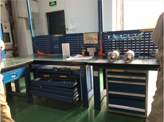 天金岡重型鉗工桌--客戶場景 天金岡重型鉗工桌--客戶場景