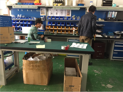 天金岡鉗工桌--客戶場景 天金岡鉗工桌--客戶場景