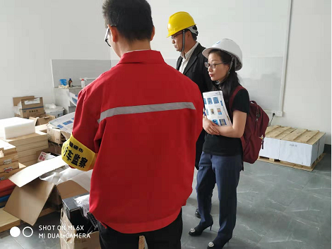 工具柜廠家天金岡技術經理周艷玲女士為某知名風電企業提供車間規劃方案 工具柜廠家天金岡技術經理周艷玲女士為某知名風電企業提供車間規劃方案